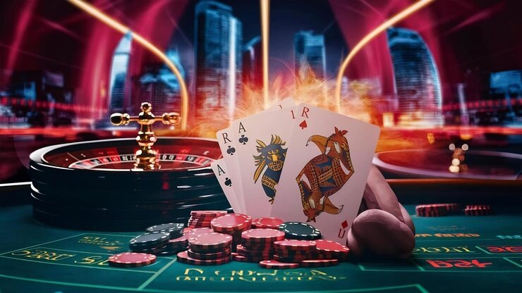 bet5777 এর প্রধান গেম স্ক্রিন